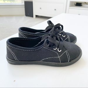 Rosegirl Black Sneakers for Girls C2257 B15